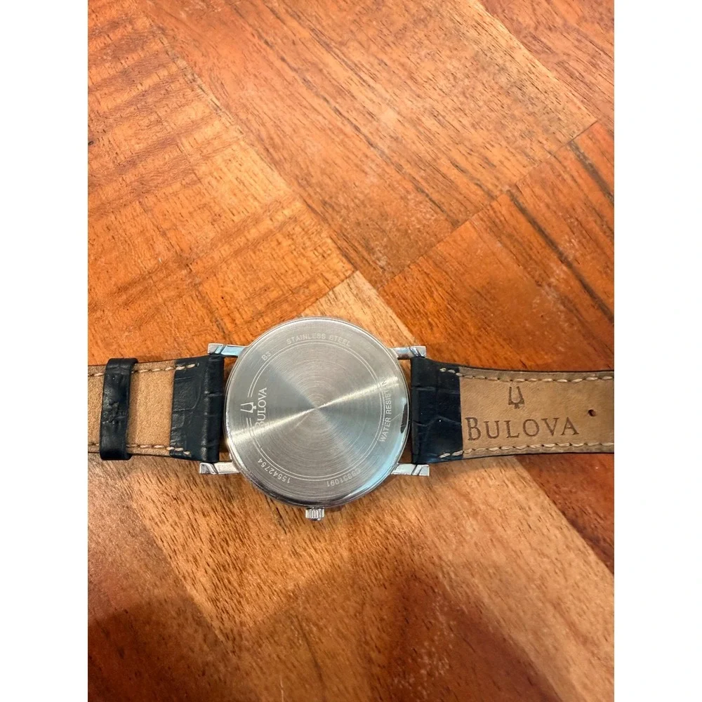Bulova mens classic